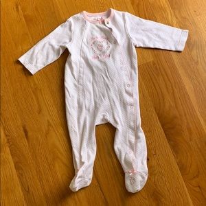 Little Me 9m Girl Sleeper